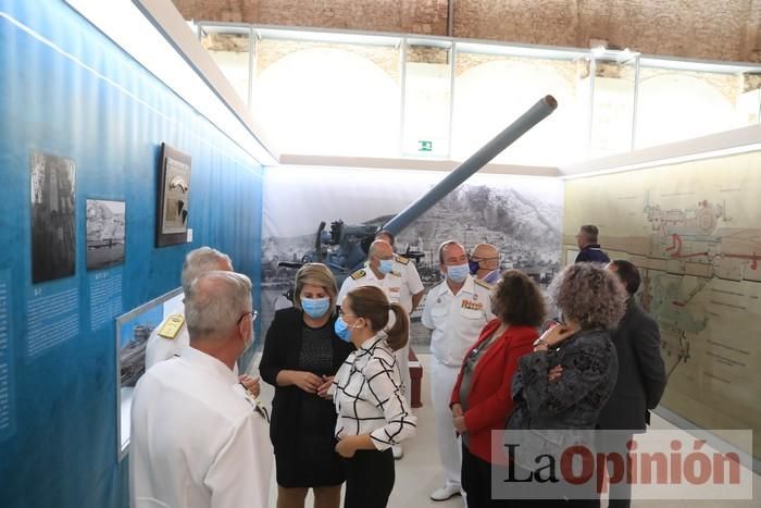 Nueva exposición en el Museo Naval de Cartagena