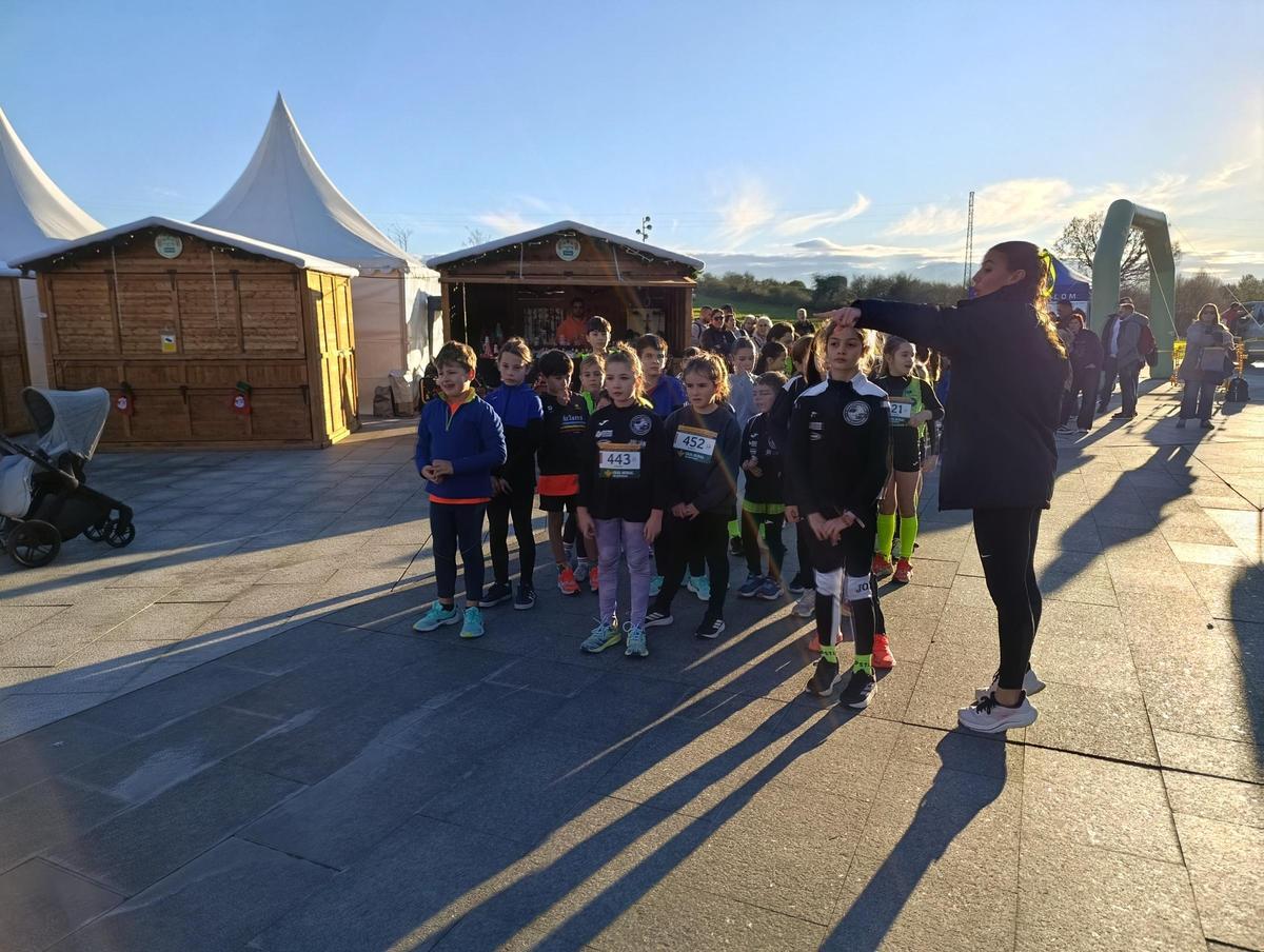 Atletismo en estado puro en Lugones