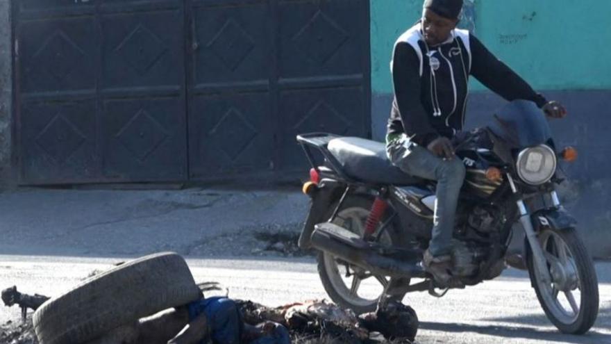 Gangs put Haiti on the brink of “civil war”
