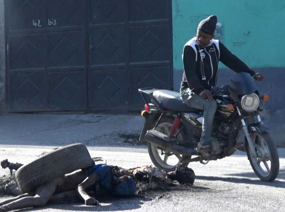 Les bandes posen Haití al caire d’una "guerra civil"