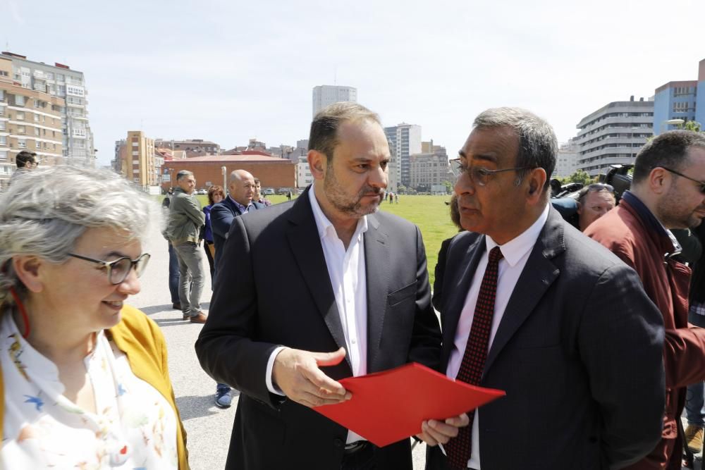 El ministro Abalos en Gijón