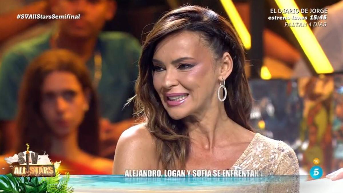 Olga Moreno en 'Supervivientes All Stars'