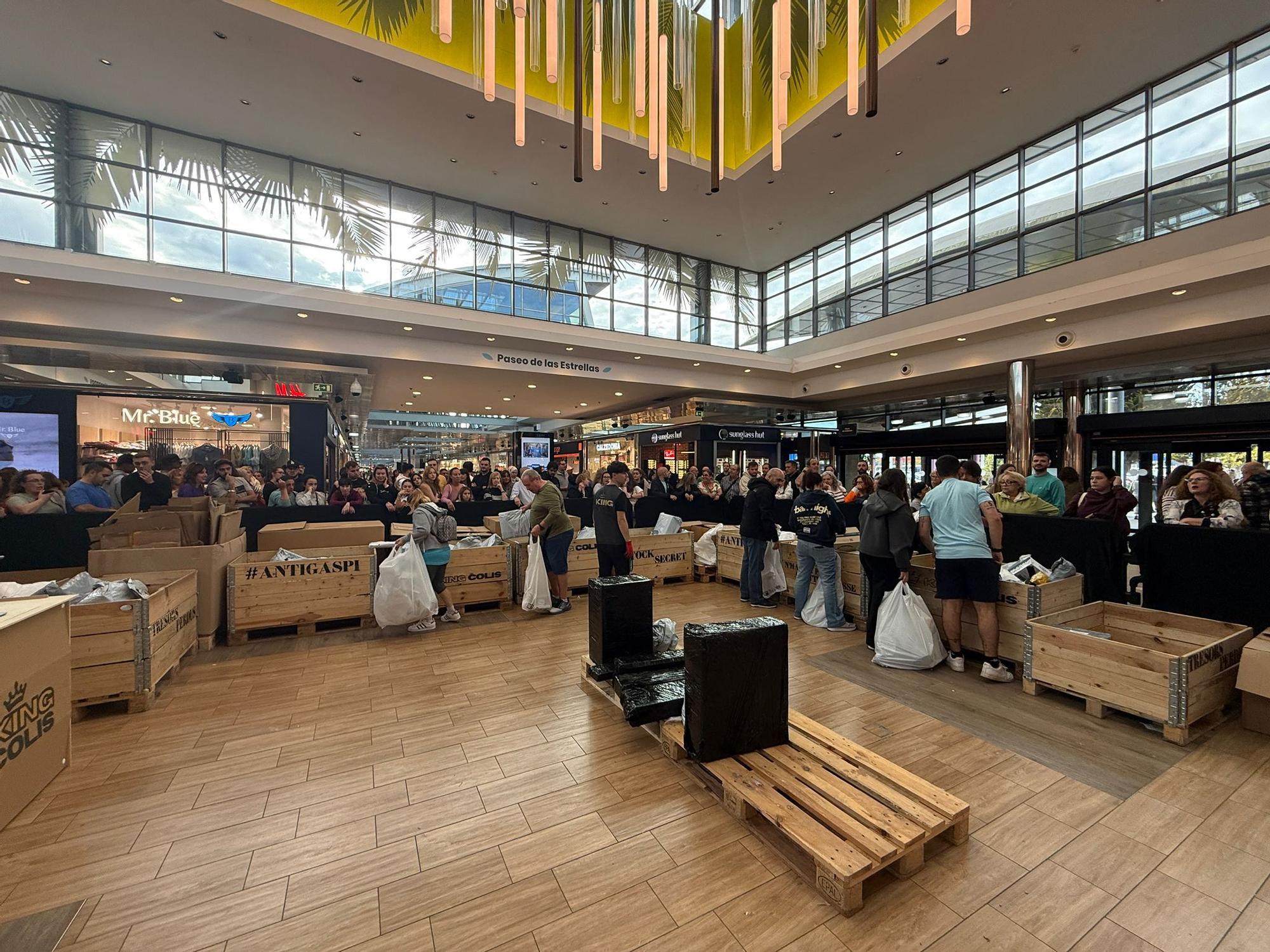 Fiebre por los paquetes sorpresa de Parque Principado