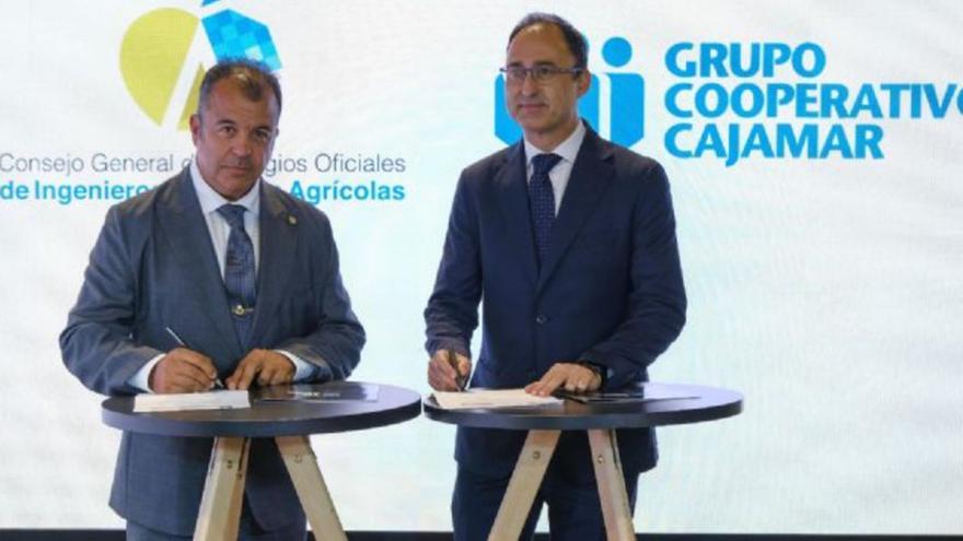 Cajamar dará más visibilidad  al trabajo de  los ingenieros  agrícolas