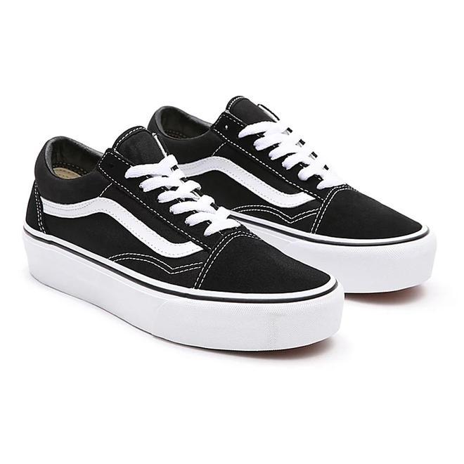 Zapatillas con plataforma 'Vans ward platform canvas', de Vans