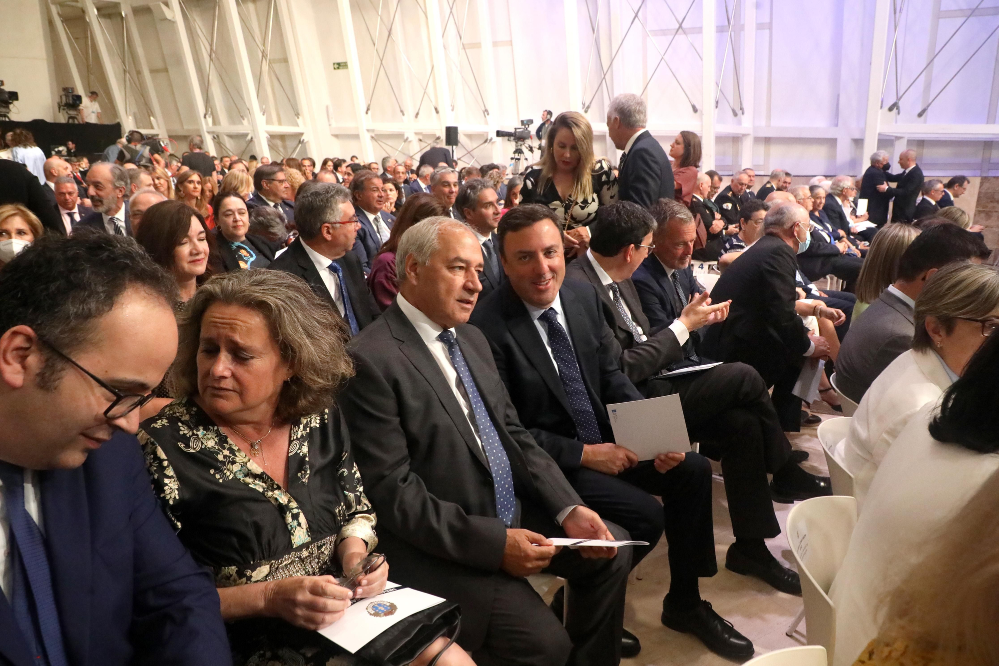 Acto de entrega de las Medallas de Galicia 2022