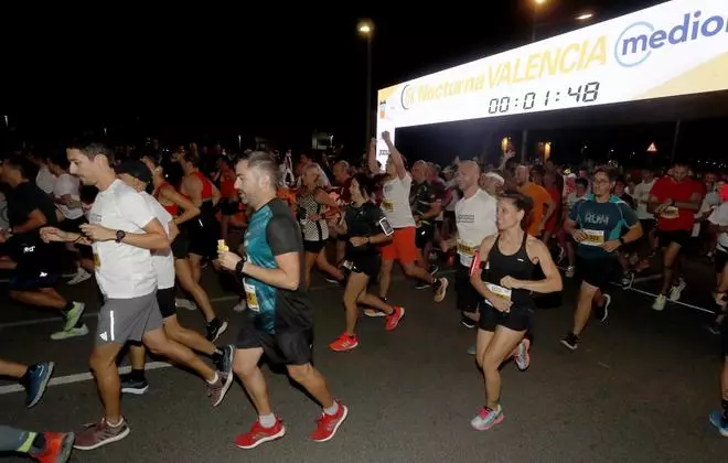 Búscate en la 15K Nocturna Valencia