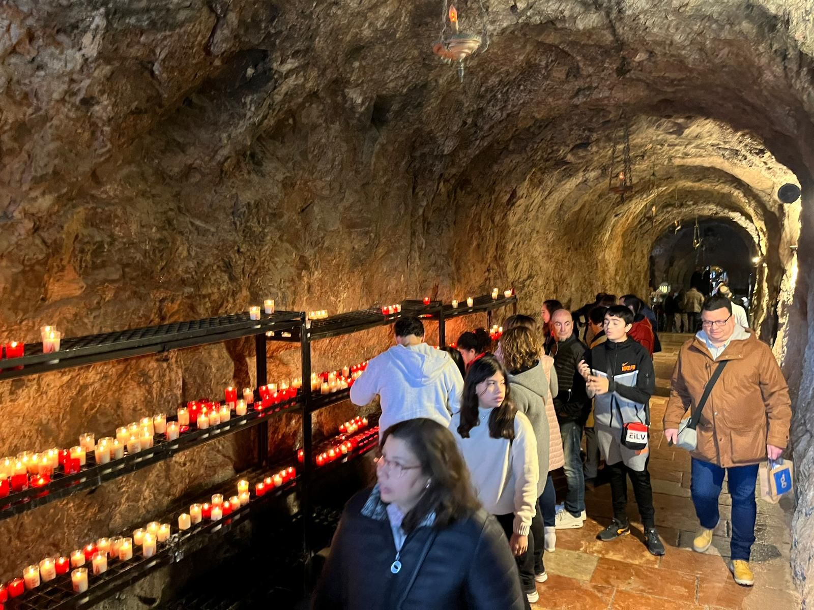 Covadonga, lleno por Navidad