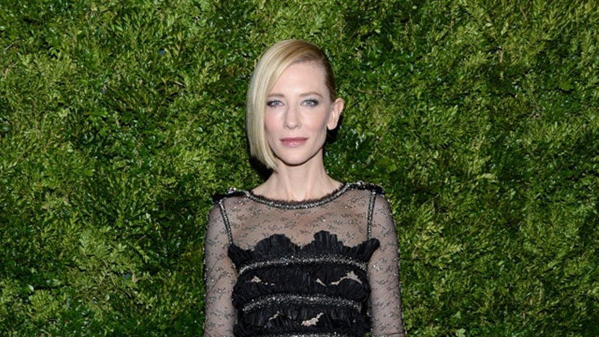 Cate Blanchett, en el homenaje que recibió en el MOMA