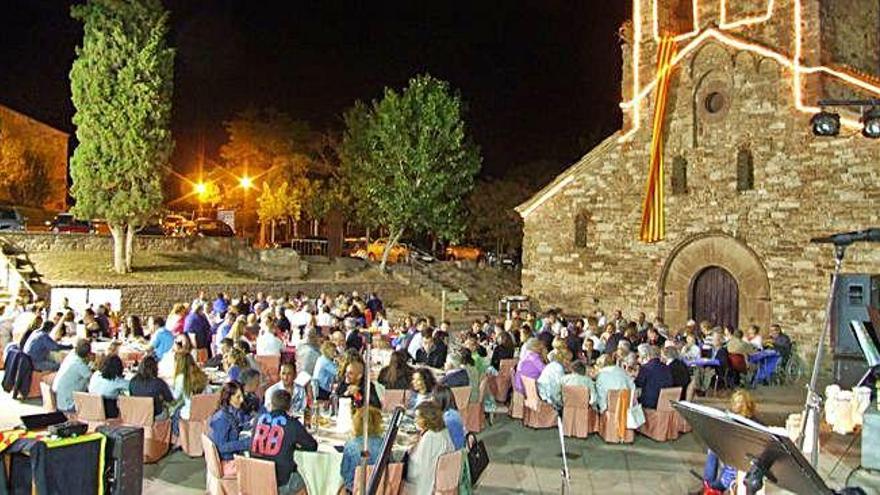 El poble celebra Sant Roc amb tres dies de festa
