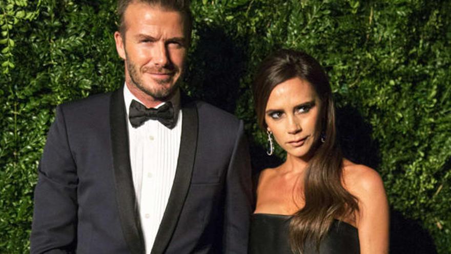 La guerra vecinal de la familia Beckham