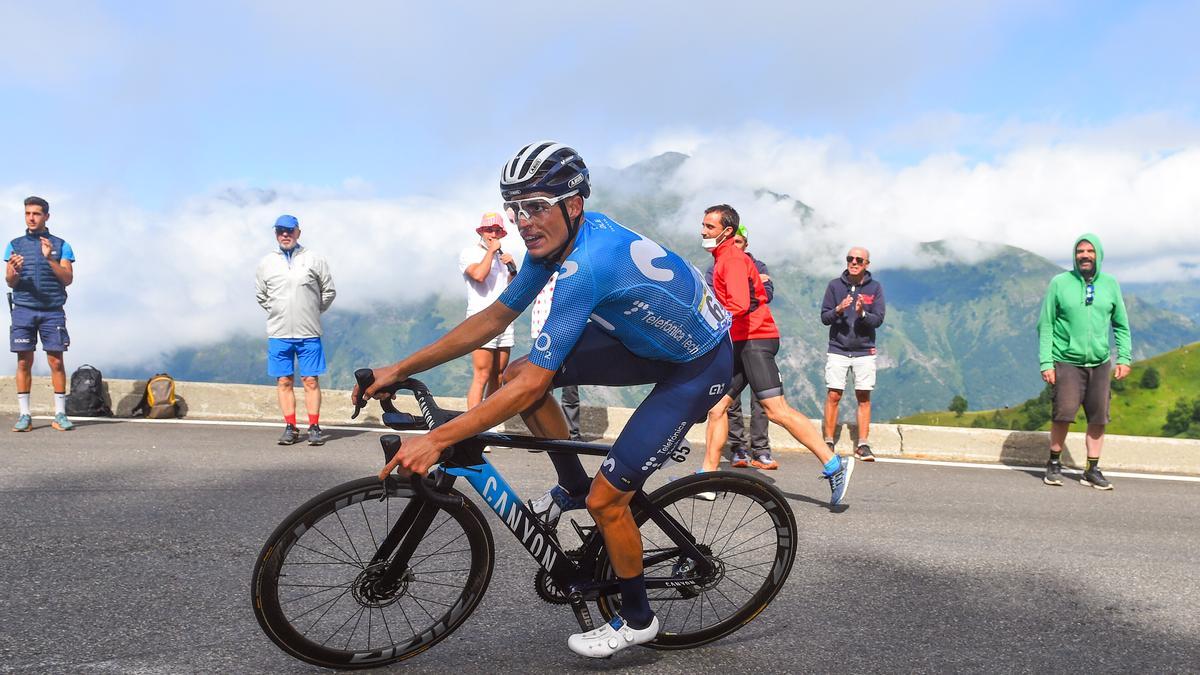 Enric Mas durante el pasado Tour de Francia.