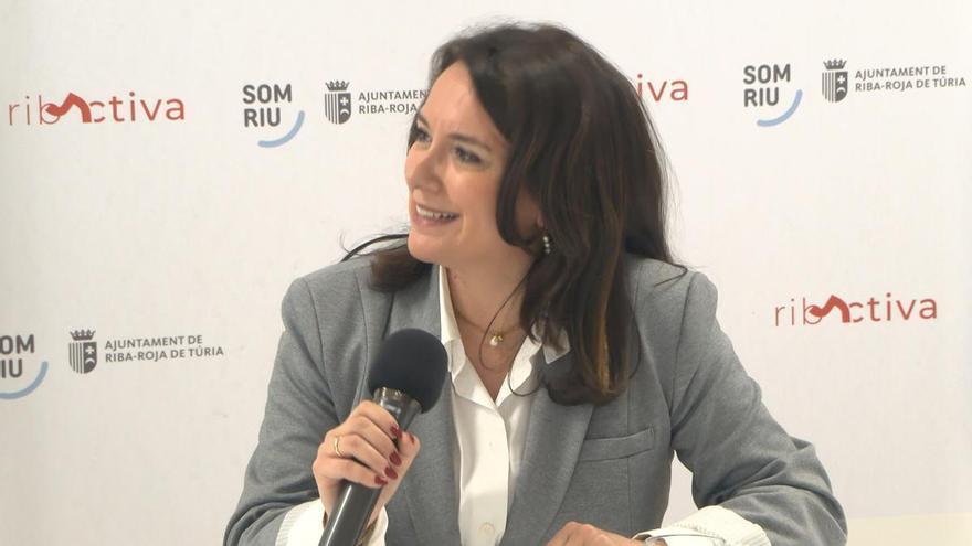 Intervención de Amelia Navarro, directora de Sostenibilidad, Equidad y Acción Social de Veolia en el Foro Más que Empresas del Camp de Túria.