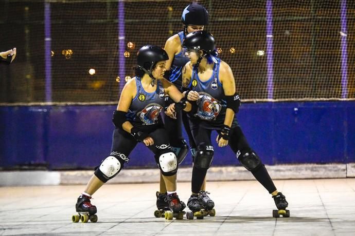 Las chicas ''roller''