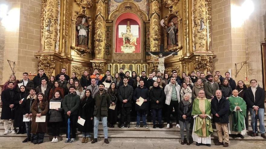 Trujillo reúne a 29 parejas en un cursillo prematrimonial previo a la Semana del Matrimonio