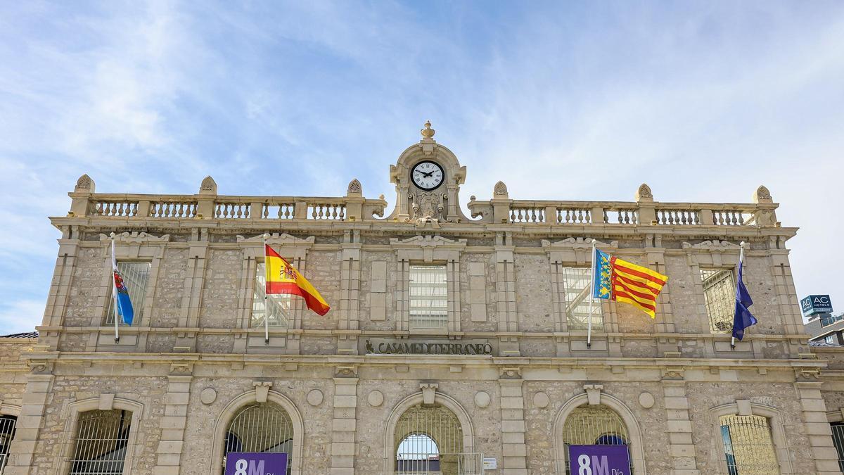 Casa Mediterráneo acogerá las tres conferencias que se celebrarán en Alicante en octubre