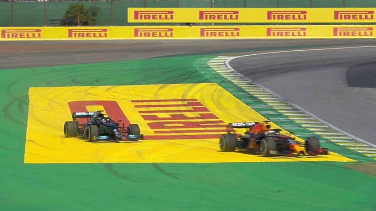 La maniobra de Interlagos por la que Mercedes reclamó sancionar a Verstappen