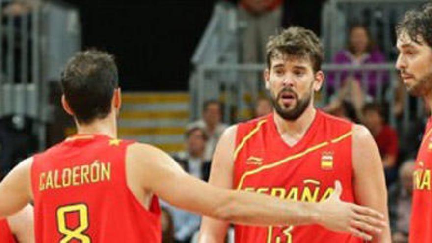 España debuta en el Gran Canaria Arena
