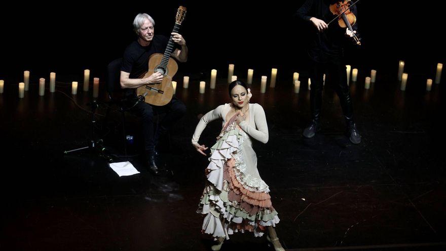 Amor a la vida en el Fantasio de Navia: gran derroche de arte en toda su expresión