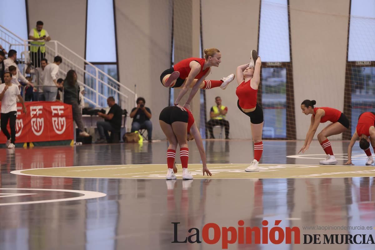 Así se vivió en Cehegín la final de la Copa Presidente de Fútbol Sala