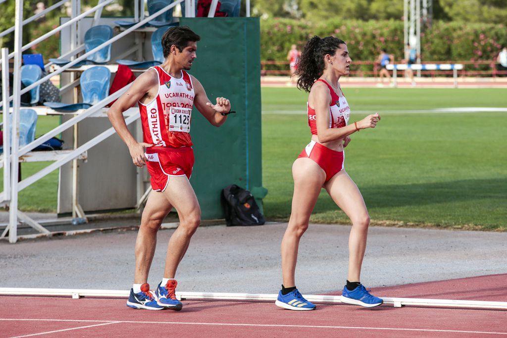 Campeonato regional de atletismo: segunda jornada