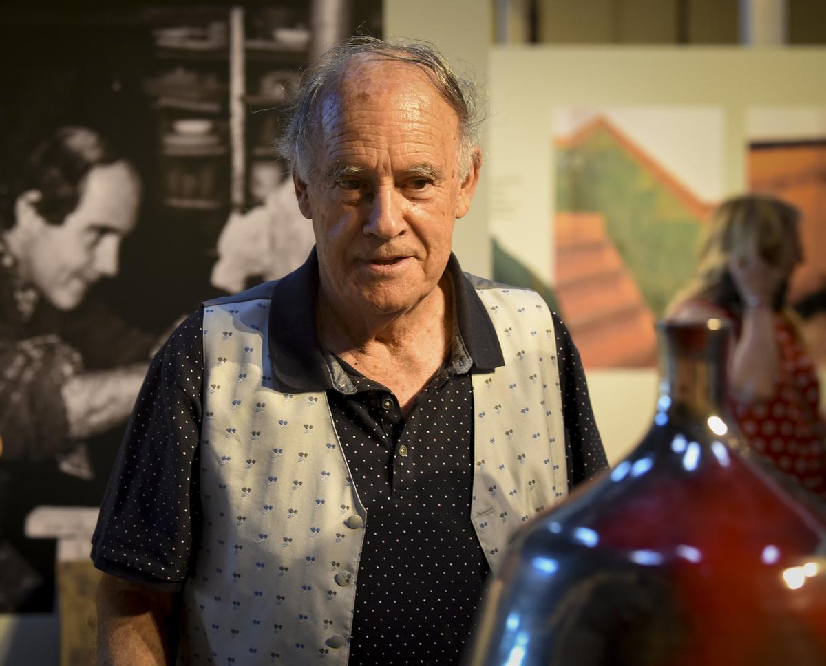 Carles Sala durant la inauguració d'una exposició al Terracotta Museu, en una imatge d'arxiu.