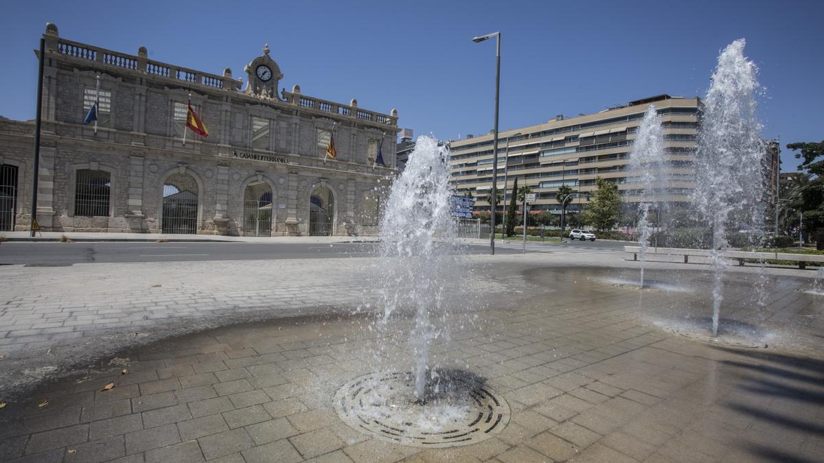 La sede de Casa Mediterráneo en Alicante.