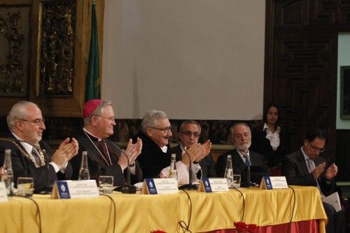 Solemne acto de apertura del curso en la UCAM