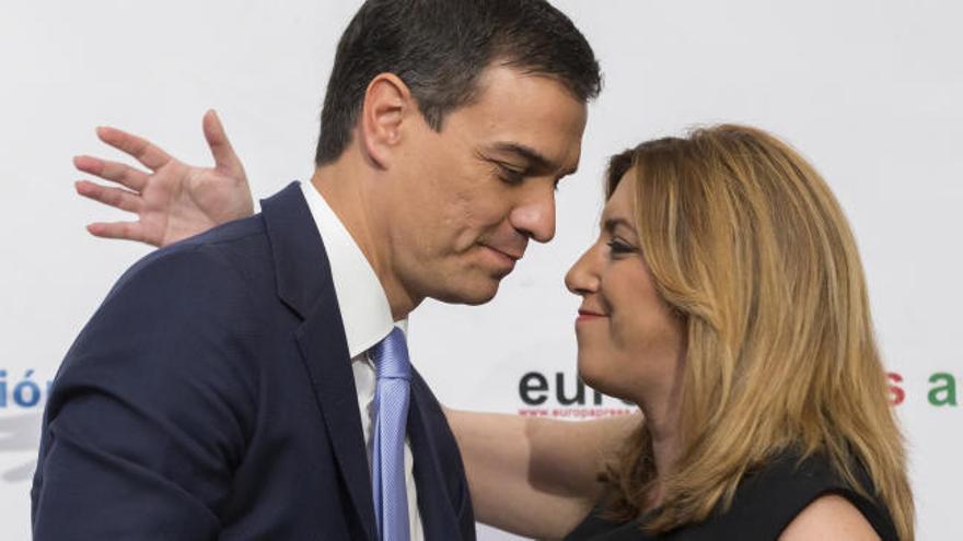 Pedro Sánchez y Susana Díaz: una historia de amor y odio