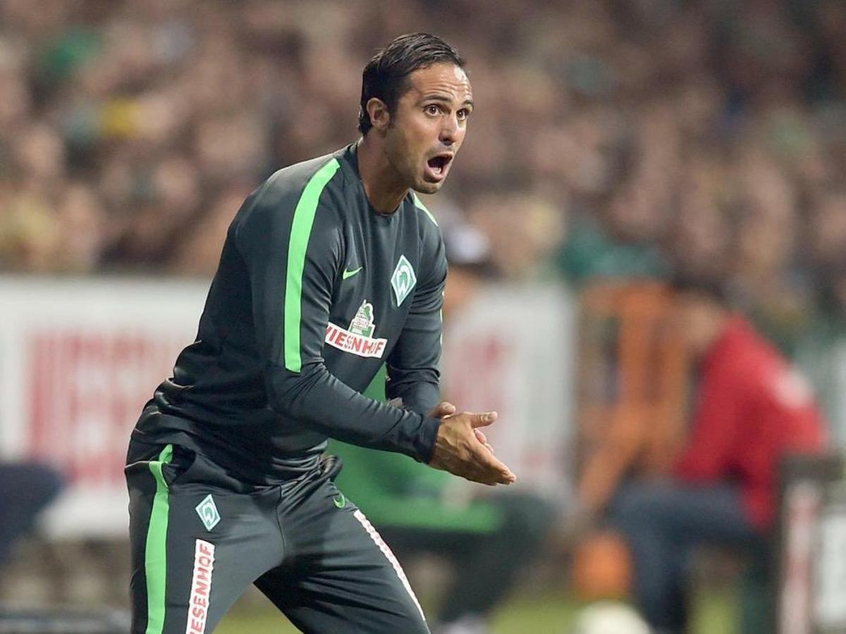 Alexander Nouri en el Werder Bremen