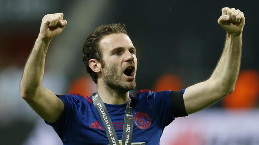 Novedades con el futuro de Juan Mata