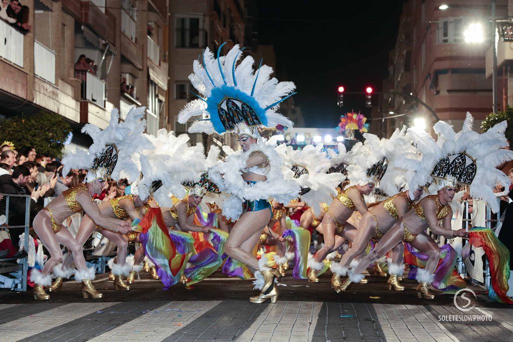 El Carnaval de Águilas, en imágenes