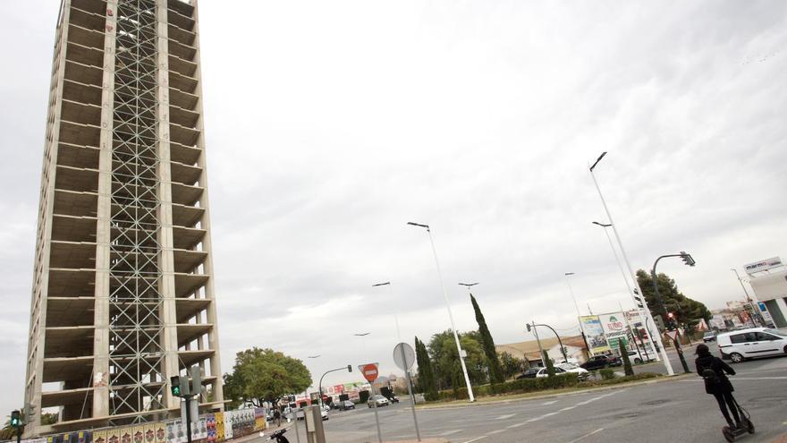 Fomento quiere dedicar fondos de la UE a acabar edificios en esqueleto