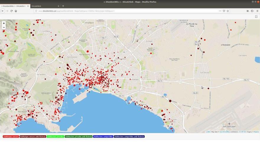 Terraferida denuncia que Airbnb ofrece 50.000 plazas ilegales: &quot;Es un fraude masivo&quot;