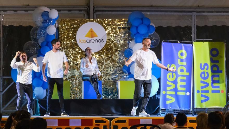 Un aniversario estelar, un momento de renovación y transformación que dará continuidad a Las Arenas como el centro comercial de referencia en Canarias