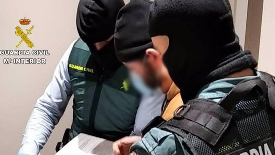 El yihadista detenido en Madrid tenía material para fabricar artefactos