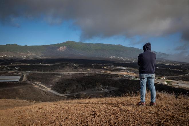 Atardecer desde la montaña de La Laguna
