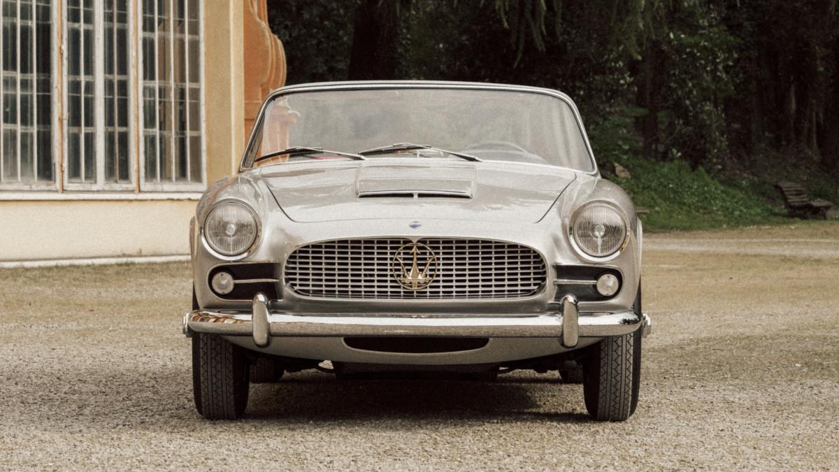 Maserati 3500 GT Vignale Convertible certificado por Maserati Classiche