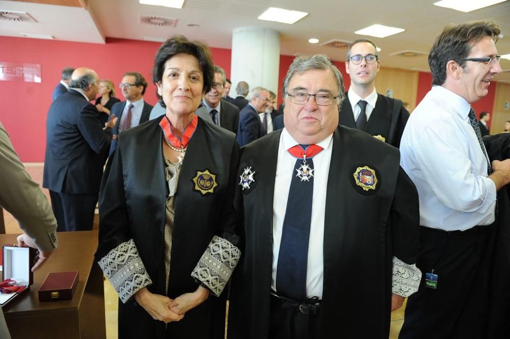 Apertura del Año Judicial en Murcia