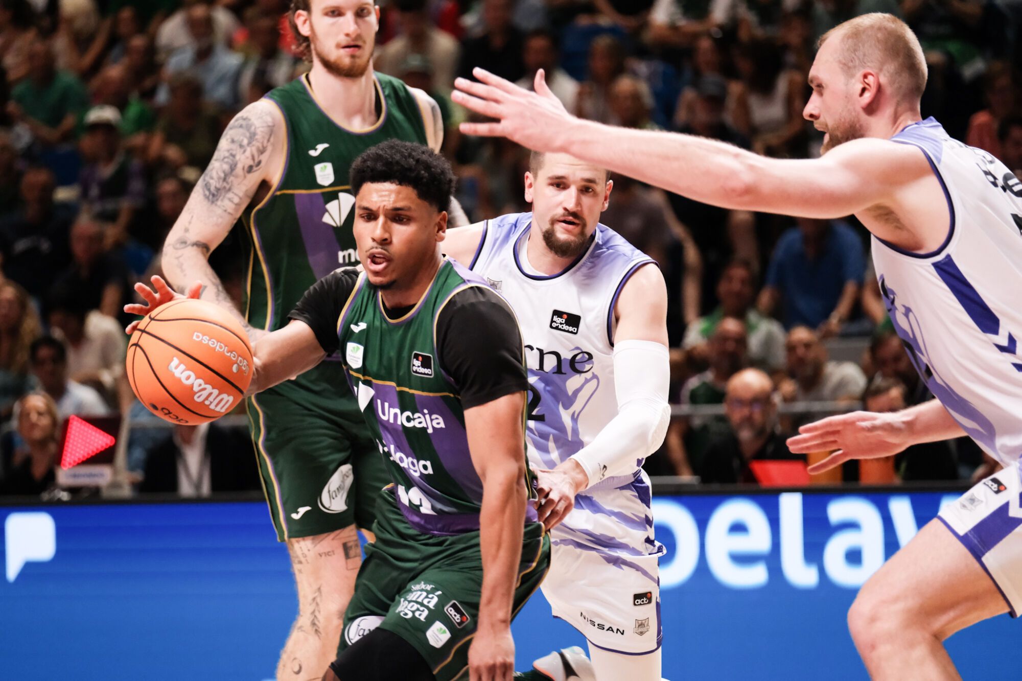 Unicaja - Surne Bilbao Basket, en imágenes