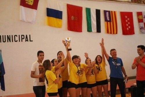 Finales de deporte escolar