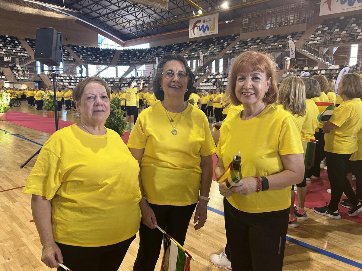 Pepi, Carmen y Dolores.