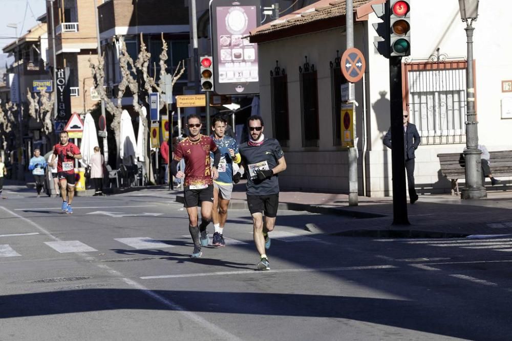 Carrera en Zarandona