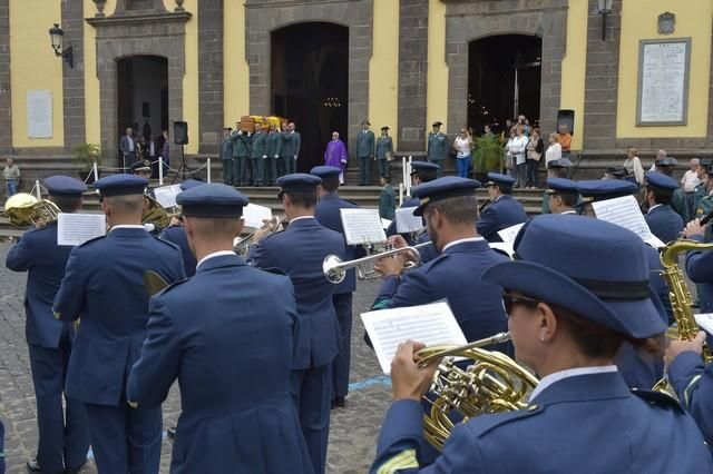 Honras fúnebres al guardia civil Ulises García