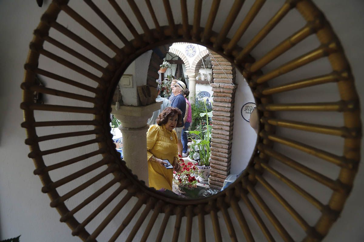 Muchos visitantes en el último día de patios