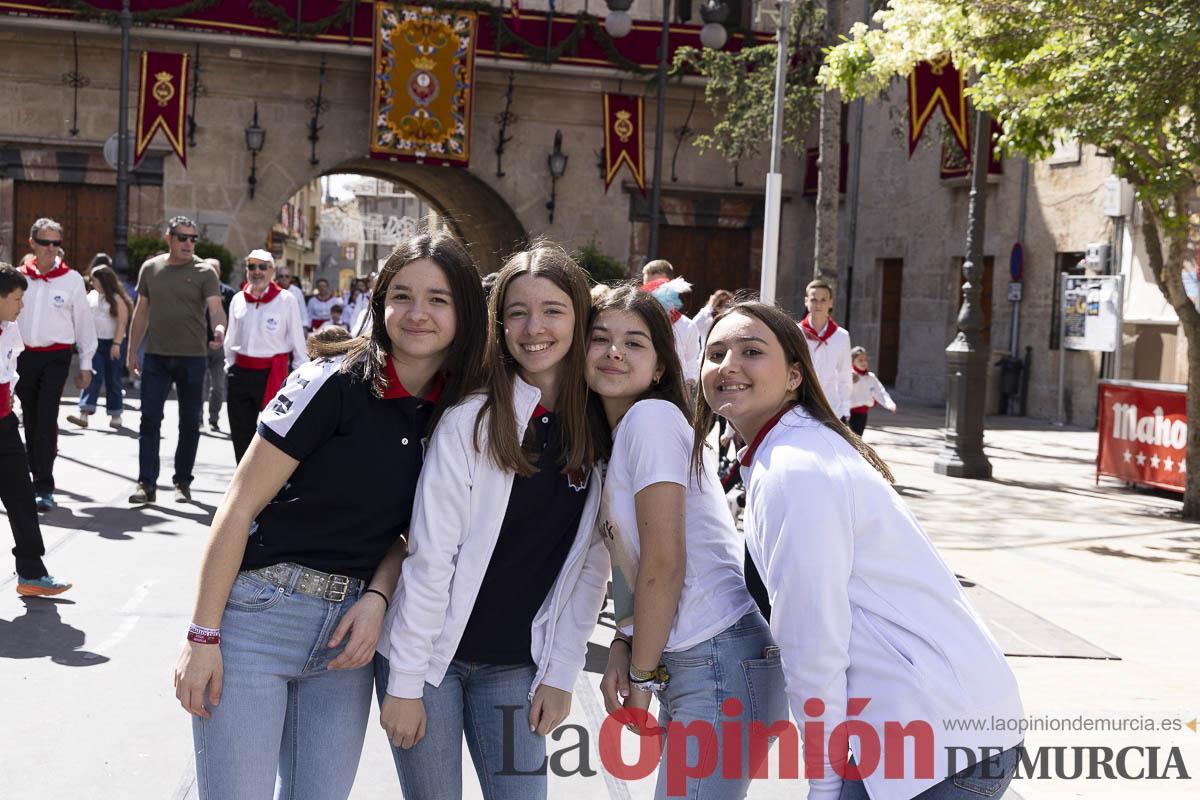 Fiestas de Caravaca | Desfile infantil del Bando de los Caballos del Vino Fiestas de Caravaca | Desfile infantil del Bando de los Caballos del Vino