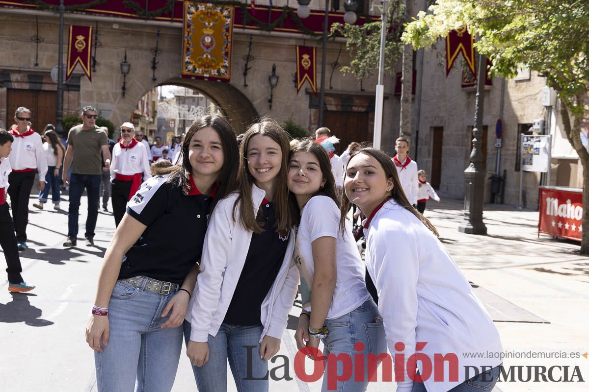 Fiestas de Caravaca | Desfile infantil del Bando de los Caballos del Vino