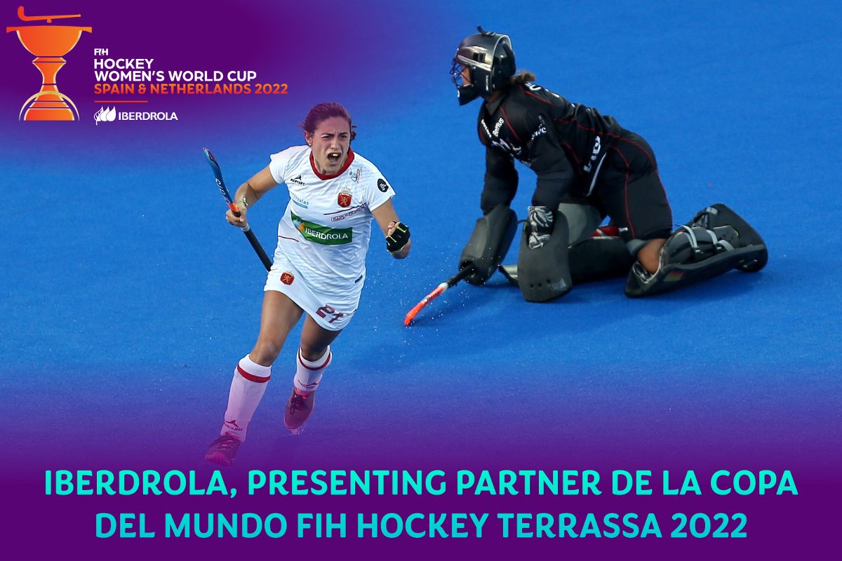 Iberdrola patrocinará la Copa del Mundo FIH Femenina de Hockey Terrassa 2022