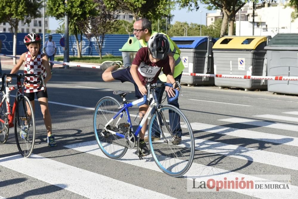 Duatlón escolar