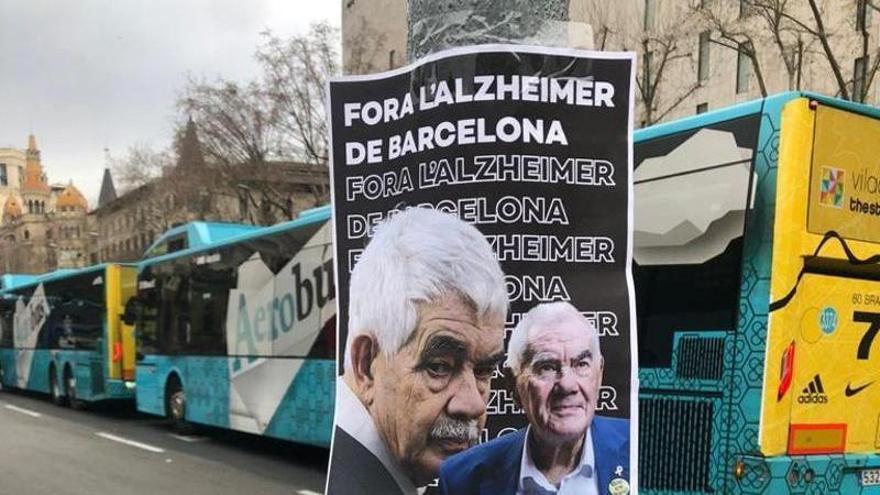 ERC hauria pagat 50.000 euros pel silenci dels joves que van enganxar els cartells contra els Maragall per l&#039;Alzheimer
